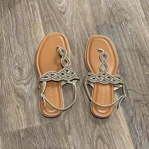 Elegant Tan Sandals